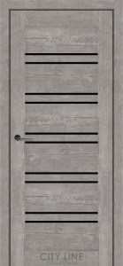 Рустік Авіньйон Сірий/Чорне скло 